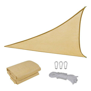 Toldo Triangular De 3m X 3m X 3m Con Accesorios Toldo Triangular De 3m X 3m X 3m Con Accesorios