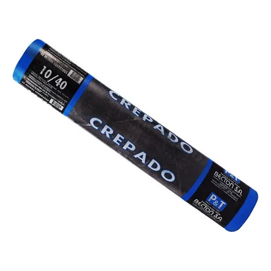 Fieltro Becton Crepado 10 40mt2