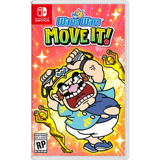 Jogo Warioware: Move It MĂdia FĂsica Nintendo Switch Jogo Warioware: Move It MĂdia FĂsica Nintendo Switch