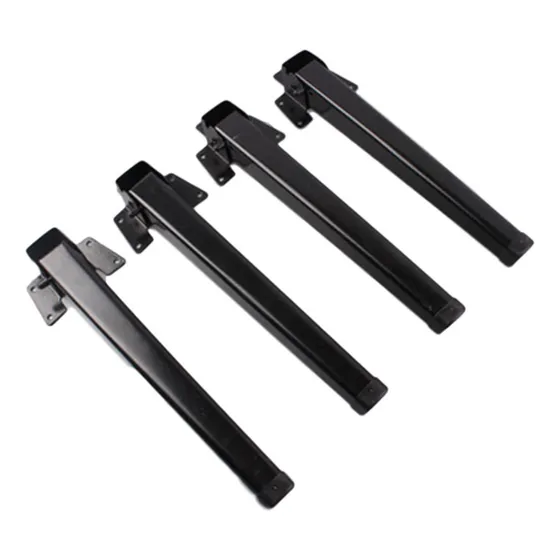 Pata Plegabl Para Mesa Cama Portatil Centro Resistente Facil