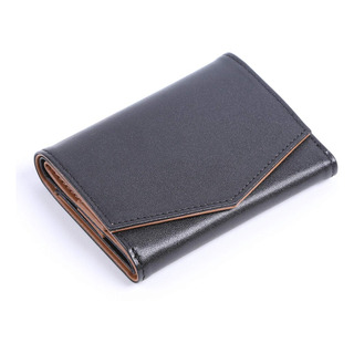 Billetera De Cuero Genuino Con Bolsillo Frontal Minimalista Billetera De Cuero Genuino Con Bolsillo Frontal Minimalista