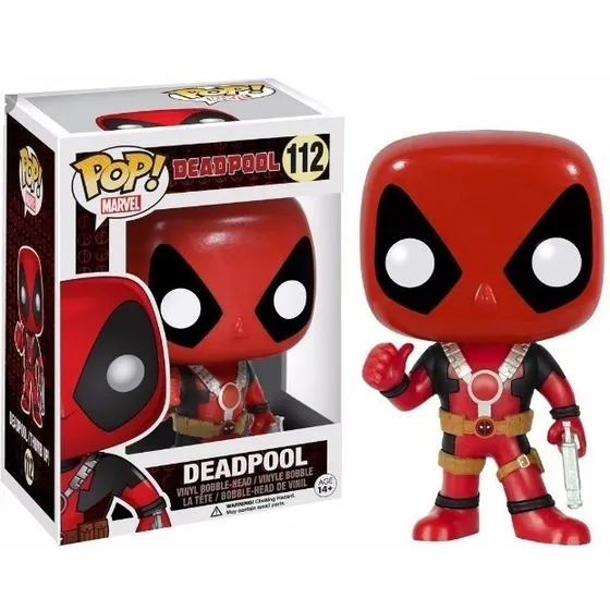Funko Pop Deadpool #112