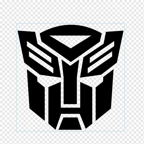 Calcomania  Transformers X2 Unid. Para Auto, Moto O Vidrio