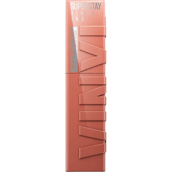 Labial Líquido Maybelline Superstay Vinyl Ink Acabado Brillante Color Golden