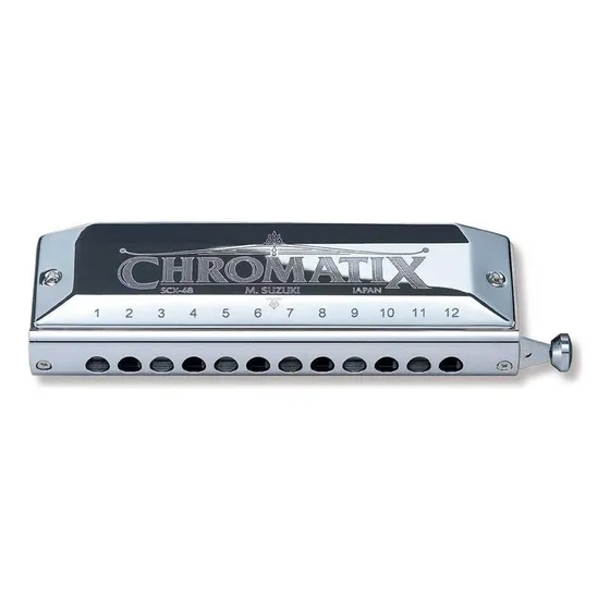 Suzuki Scx48c Armonica Cromatica 48 Voces