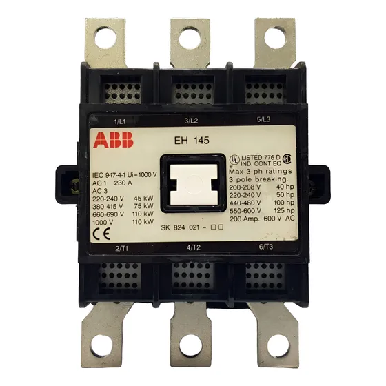 Contactor 150 Amp Abb 2 Contactos Auxiliares Bobina 110v