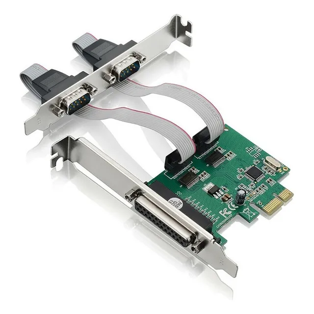 Tarjeta Controladora Pci Express Serie X-media Xm-pex-1p2s