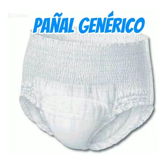 Pañal Adulto Genérico Panty X 60unds Talla M