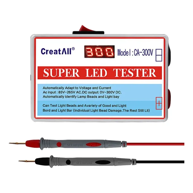 Creatall Ledtest - Testador De Backlight Led Automático