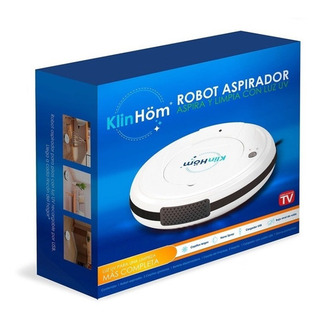 Aspiradora Robot Klin Höm Trapeadora Color Blanco Aspiradora Robot Klin Höm Trapeadora Color Blanco