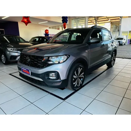 Volkswagen T-cross 1.0 200 Tsi Comfortline (aut) (flex)
