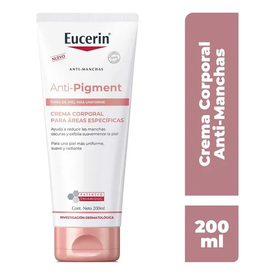 Eucerin Despigmentante Para Cuerpo Anti-pigment Crema 200ml
