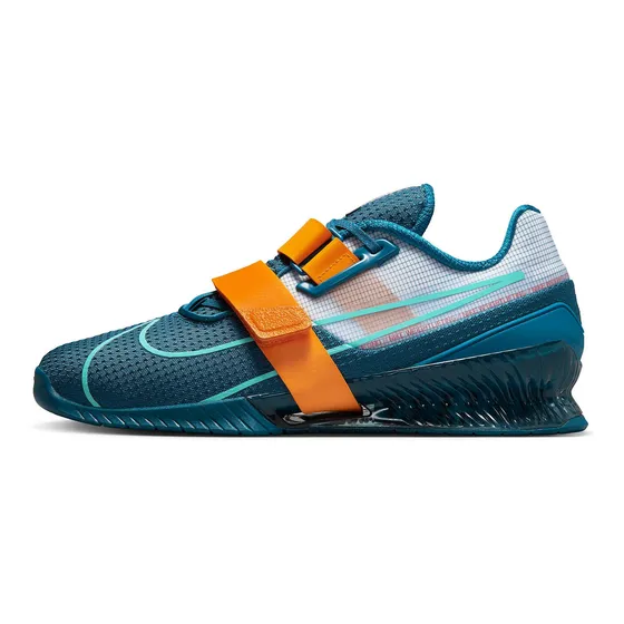 Zapatillas Nike Romaleos 4 Marina Kumquat Cd3463-493   