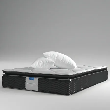 Restonic Mooncare Doomra Colchón Matrimonial Hotelero Ortopédico 190x136x26 Con 2 Almohadas