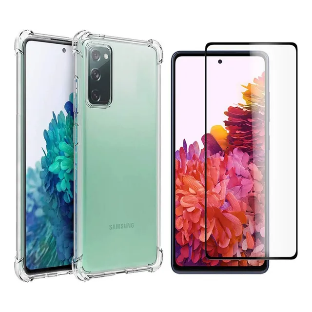 Funda Antiimpacto For Galaxy S20 Fe S20fe + Protector De Pantalla