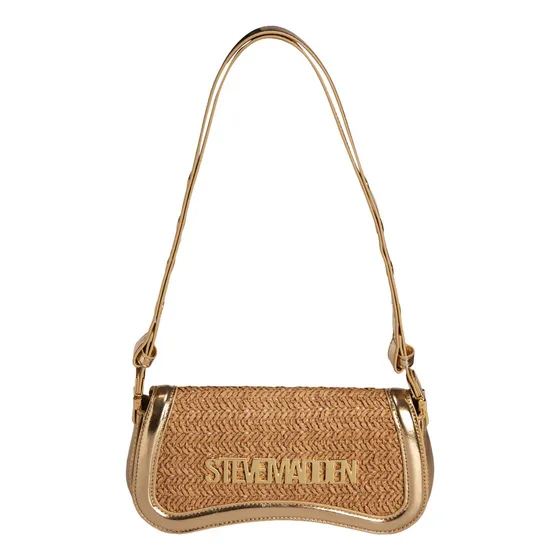 Bolsa Shoulder Btooms Color Dorado Steve Madden