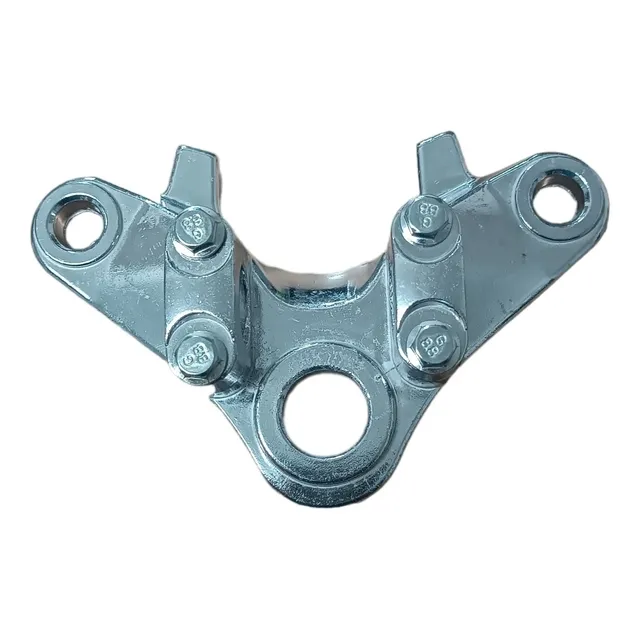 Te Superior Base De Volante Cromado Ek Xpress Keeway 