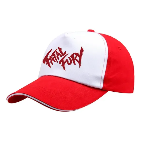 Jockey Gorro Terry Fatal Fury Videojuegos Gamer Retro Anime