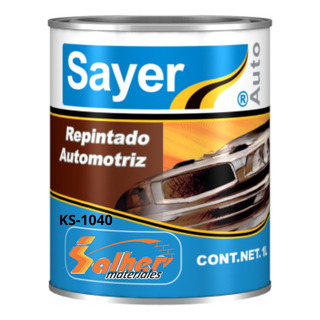 Promotor De Adherencia Para Plasticos Sayer K S-1040 1 Litro Promotor De Adherencia Para Plasticos Sayer K S-1040 1 Litro