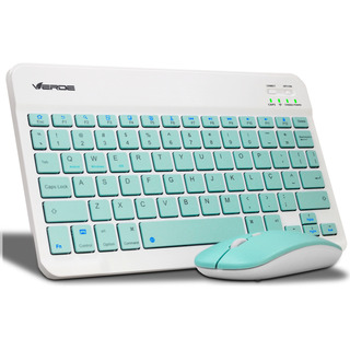 Kit Teclado E Mouse Sem Fio Bluetooth Portátil Celular Pc Kit Teclado E Mouse Sem Fio Bluetooth Portátil Celular Pc