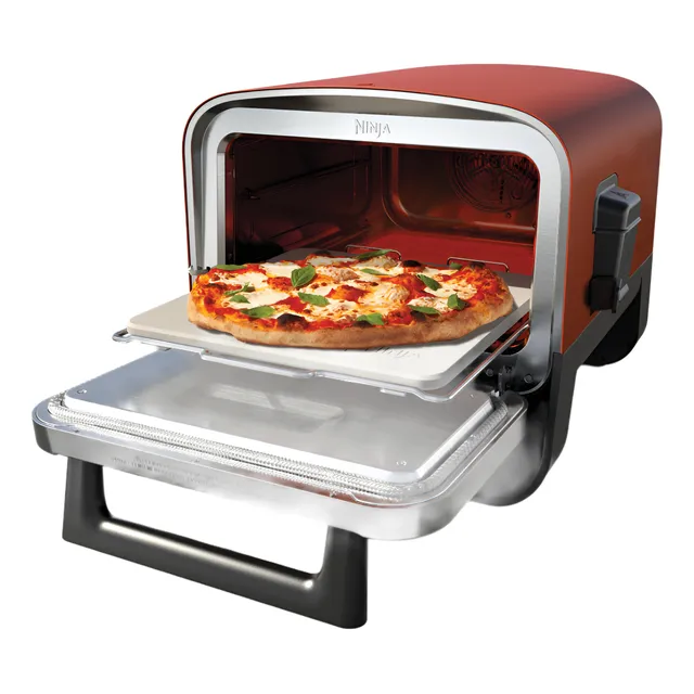 Horno De Pizza Ninja Woodfire Electrico De Exteriores 8 En 1