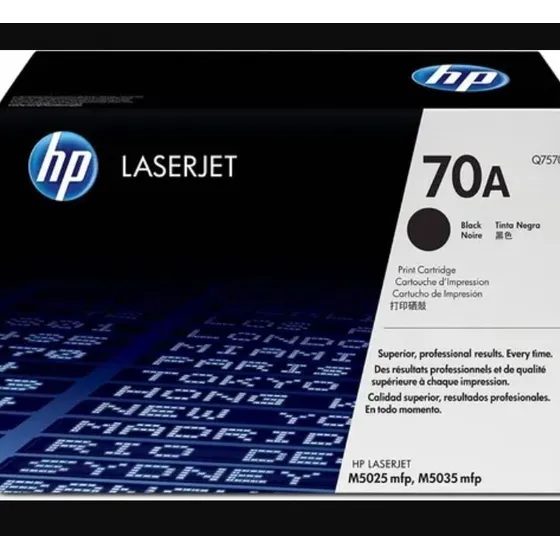 Toner Hp Q7570a Originales 100% Garantizados Nuevos