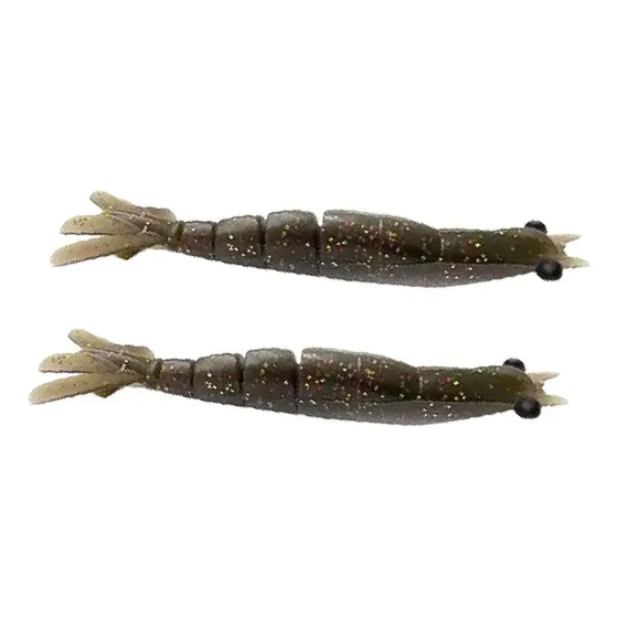 Isca Artificial Camarão Monster 3x X-move 12cm Cartela C/2un