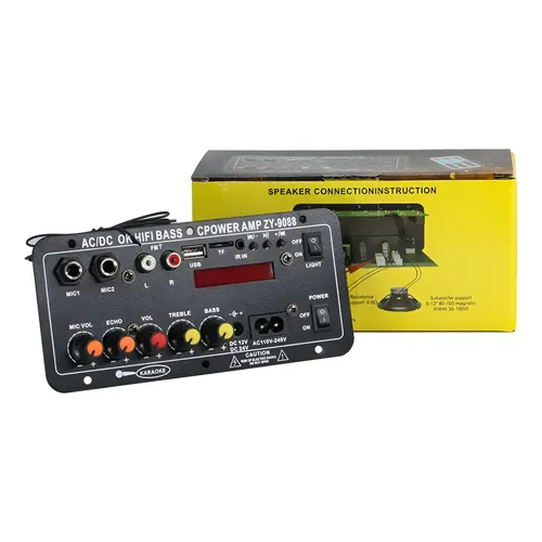 Amplificador de áudio Behringer Professional KM1700 Black 1700W