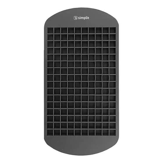 Cubitera De Silicona De 1 Pieza, 160 Bloques, Minibandejas D