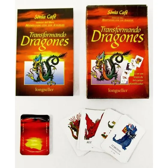 Transformando Dragones - (libro Y Mazo De Cartas)