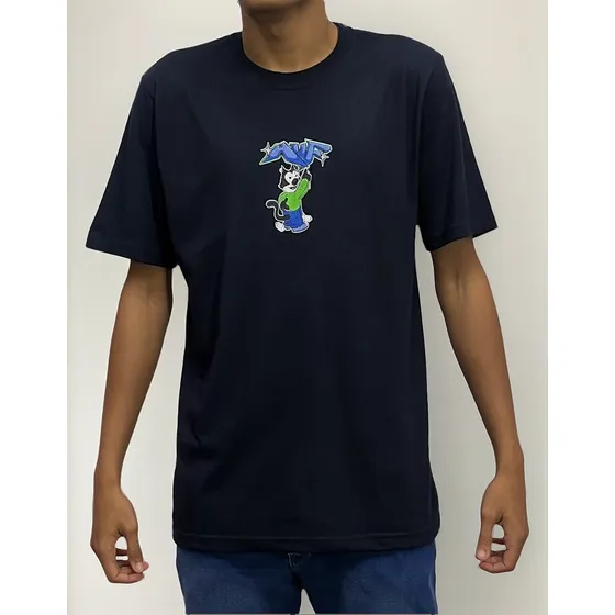 Camiseta Huf Apple Box Ss Tee