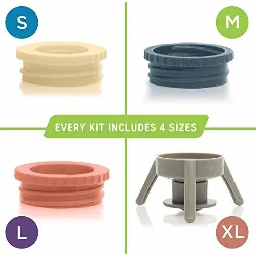 Kit Vaciado Botella 6 Edicion Color Pastel