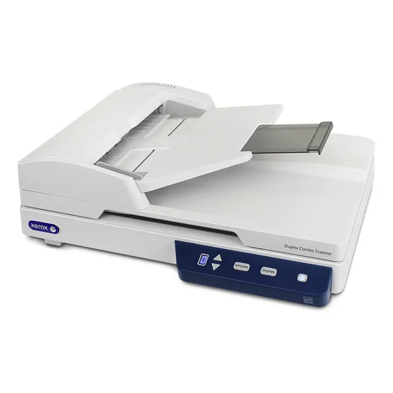 Escaner Xerox Duplex Xd-combo Adf Cama Plana Usb 600 Dpi