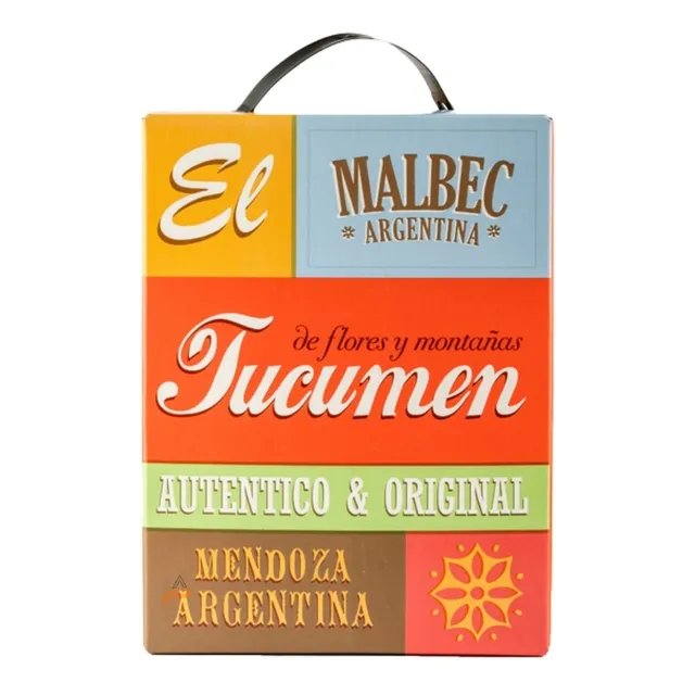 Vino Tucumen Joven Malbec Bag In Box Budeguer 3000ml