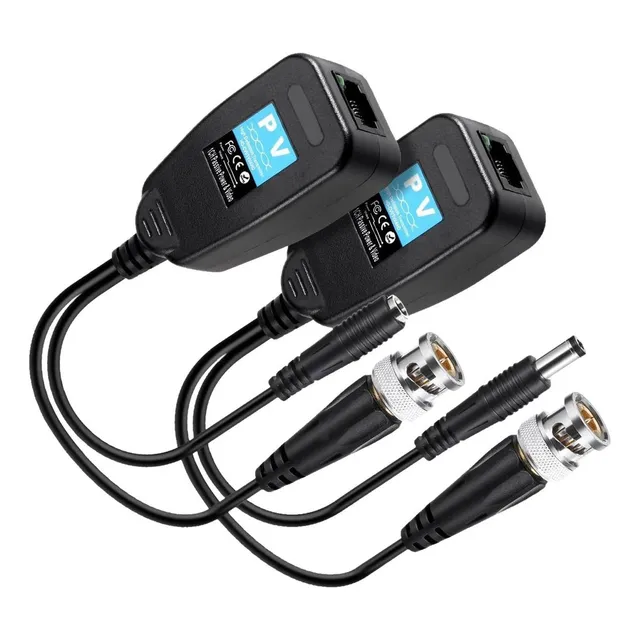 Par De Transceptores Pv, Mxvlk-008, 20 Pares, Pasivo, 1080p