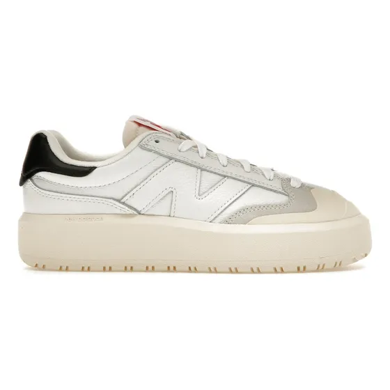 Zapatillas New Balance Ct302 White Black Ct302od-u   