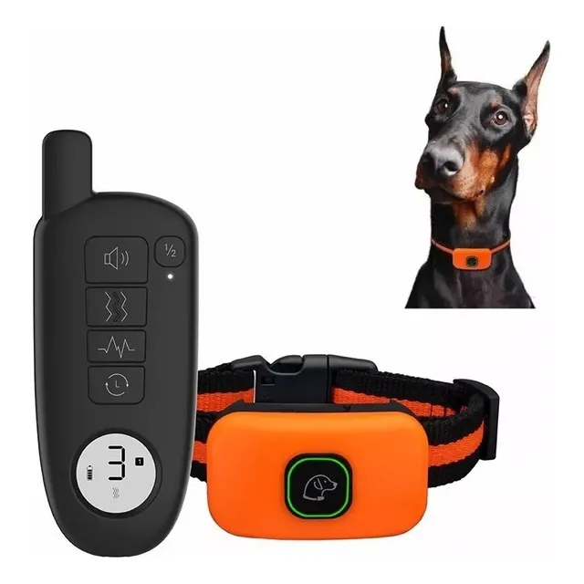 Eléctrico Collar Entrenamiento  Para Adiestrar Perros