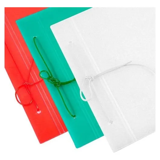 Carpeta 2 Tapas Numero 3 Escolar Plastica Colores