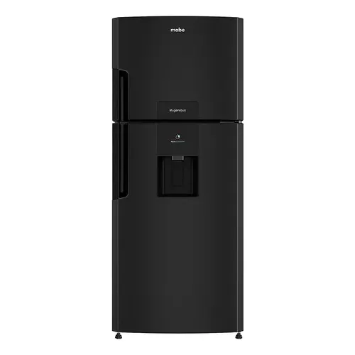 Nevera No Frost 415 Litros Brutos Mabe Rmp415gcg Color Grafito Con Manija Integrada