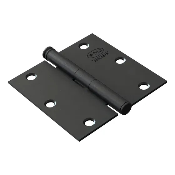 Bisagra De Acero Poli 3' X 3' Rústica