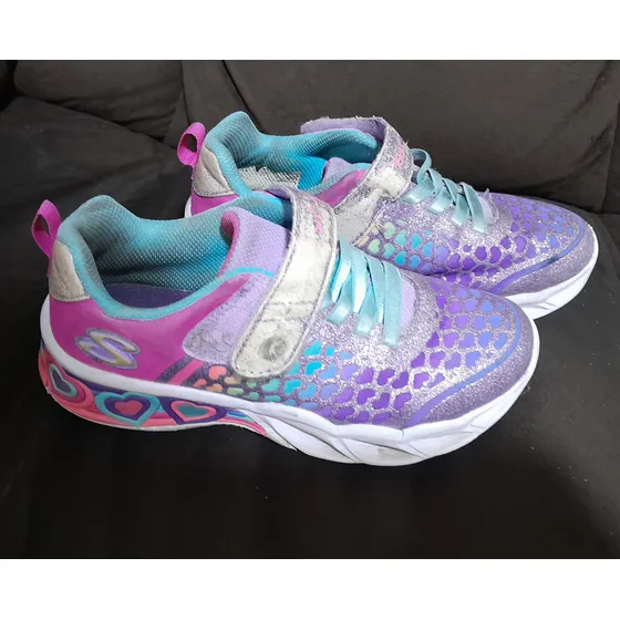 Zapatos Skechers Niña Usados