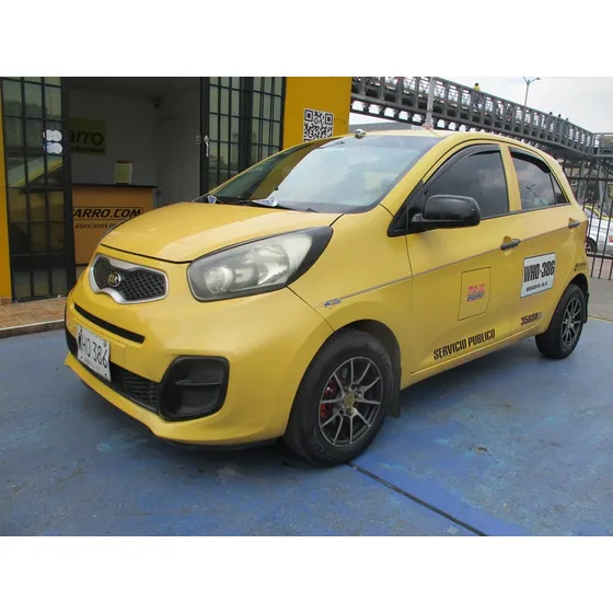 Taxi Kia Picanto Ekotaxi  1250cc Mt