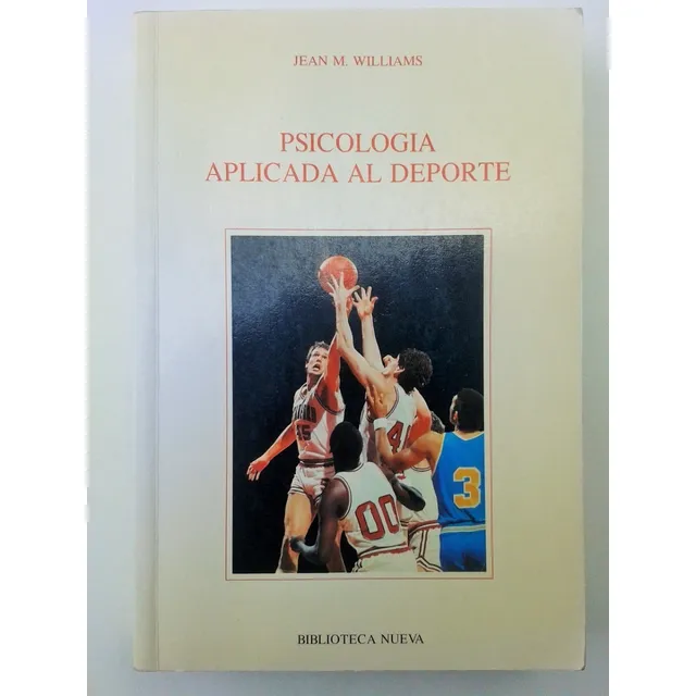 Piscologia Aplicada Al Deporte Jean M. Williams Biblioteca 