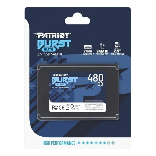 Disco Duro Ssd De 480gb 2,5 ''