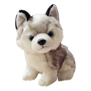 / Figura Realista De Perro De Juguete De Peluche De Peluche / Figura Realista De Perro De Juguete De Peluche De Peluche