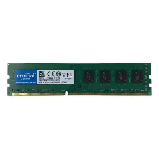 Memória Ram 8gb Ddr3-l 1600mhz Pc3-12800-cl11 Nota Fiscal