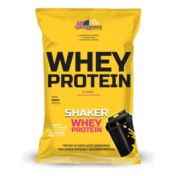 Proteina Whey Myshake 1kg Solo Sabor Vainilla Premium