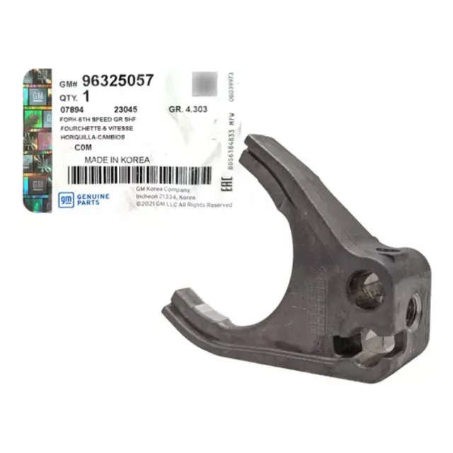 Horquilla Piñon Quinta 5ta Retroceso Spark Matiz Original Gm
