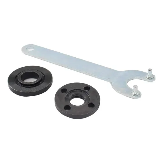 Amoladora 5/8-11 Llave Angular De Brida Kit De Llave De Tuer