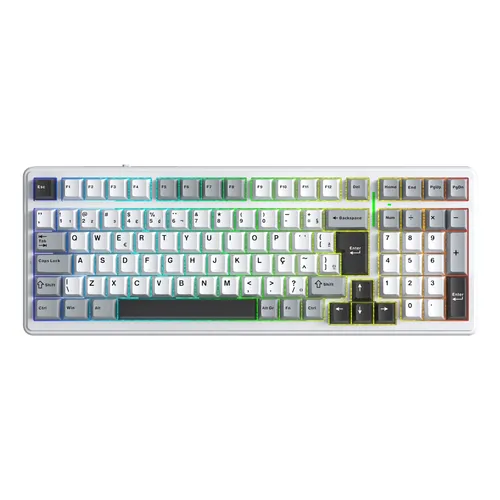 Teclado De Juego Nuphy Field75 He Magnetic Switch, 83 Teclas